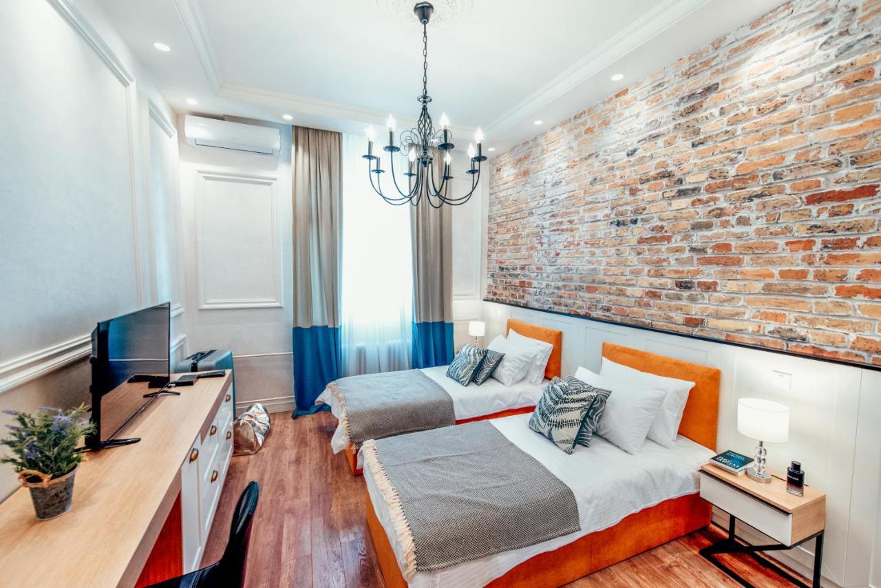 Miha Luxury Apartment Belgrado Exterior foto