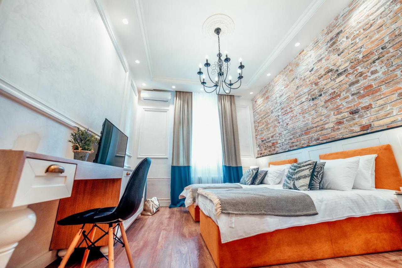 Miha Luxury Apartment Belgrado Exterior foto