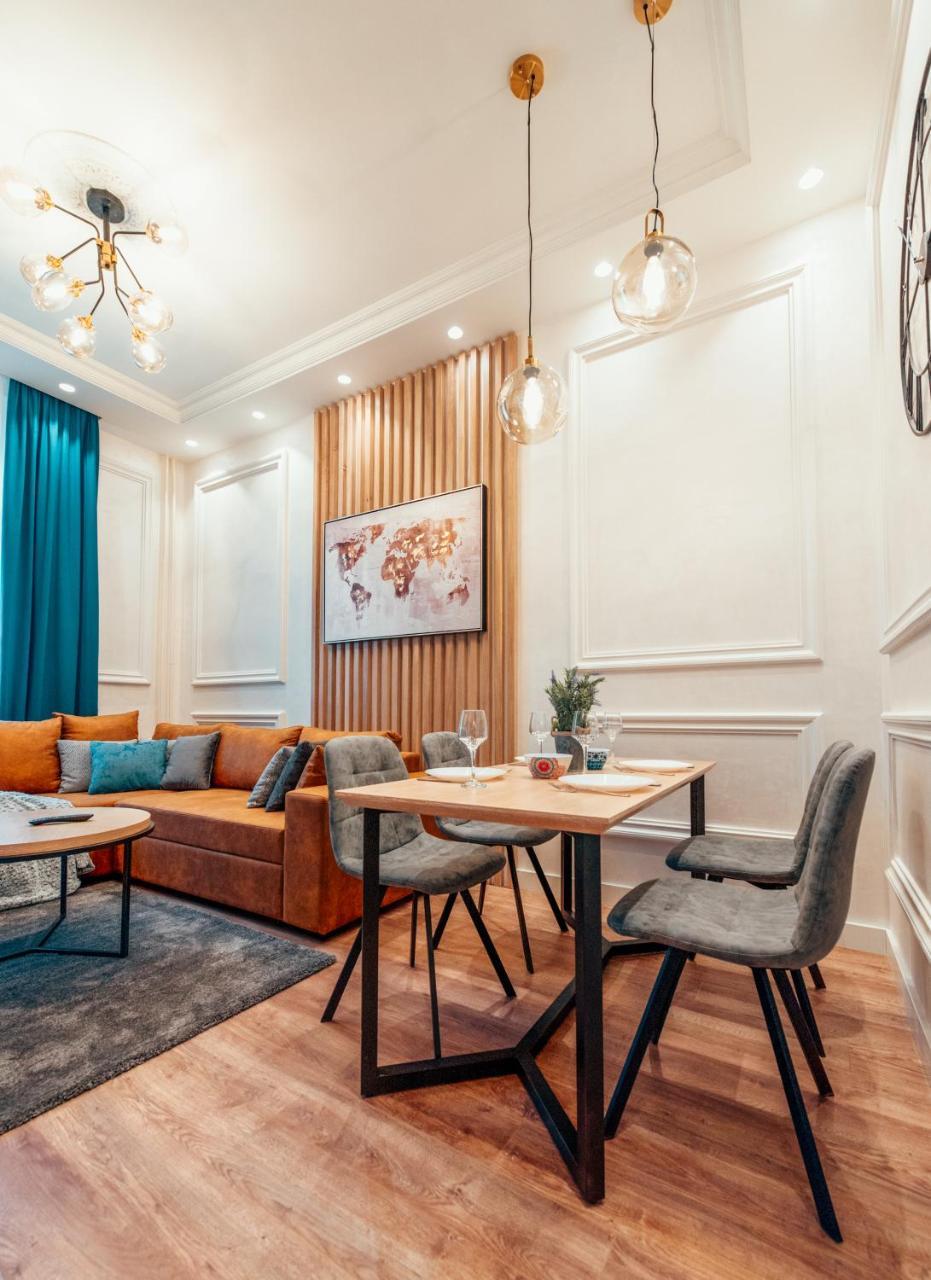 Miha Luxury Apartment Belgrado Exterior foto