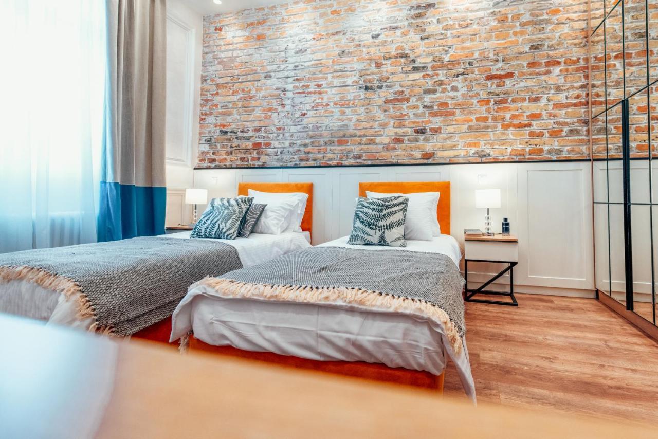 Miha Luxury Apartment Belgrado Exterior foto