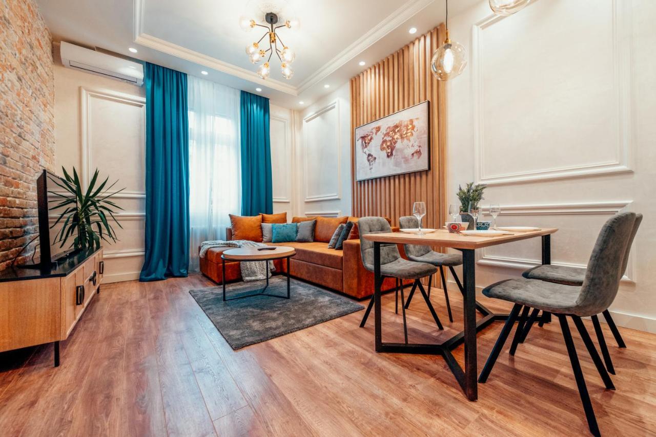Miha Luxury Apartment Belgrado Exterior foto