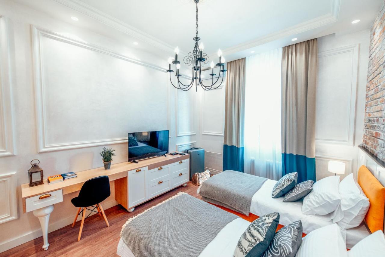 Miha Luxury Apartment Belgrado Exterior foto