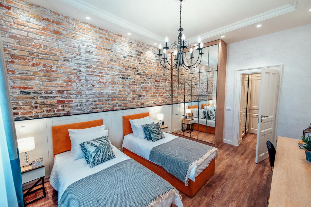 Miha Luxury Apartment Belgrado Exterior foto