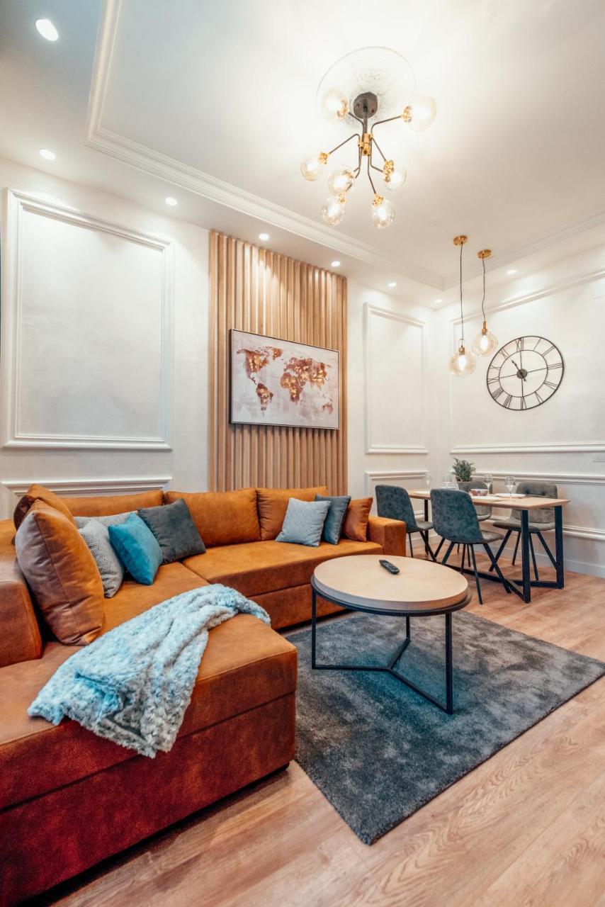 Miha Luxury Apartment Belgrado Exterior foto