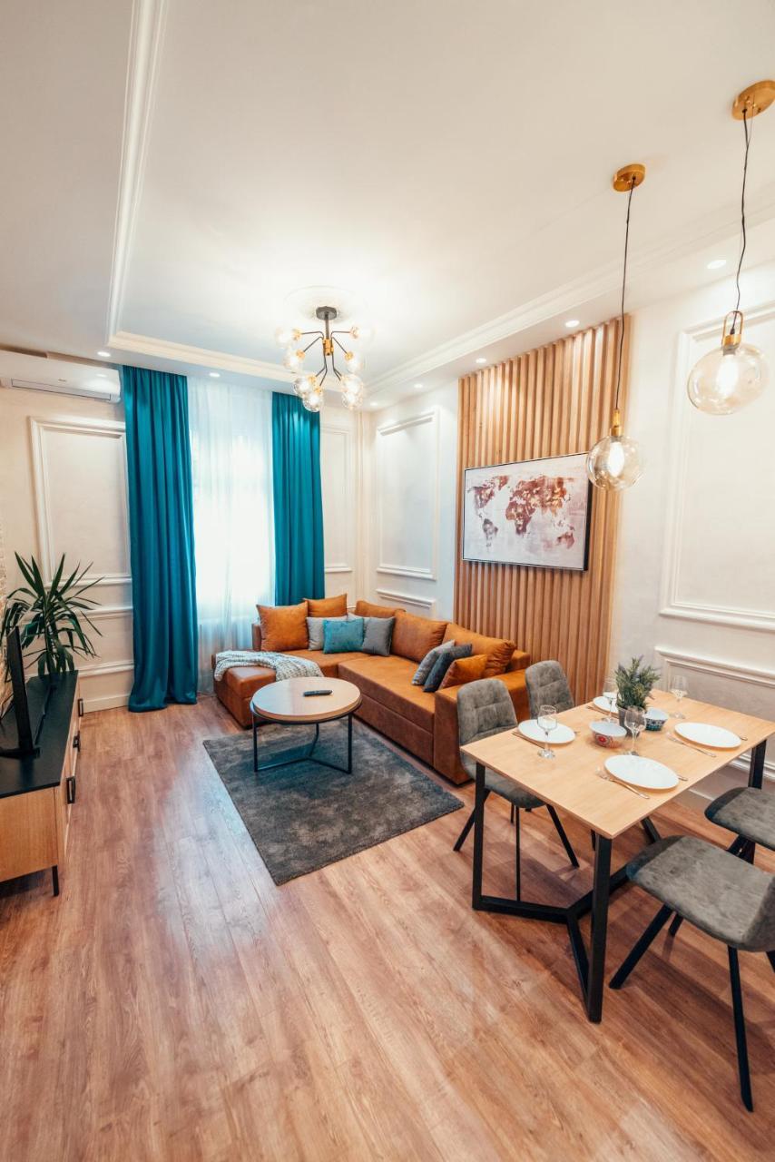 Miha Luxury Apartment Belgrado Exterior foto